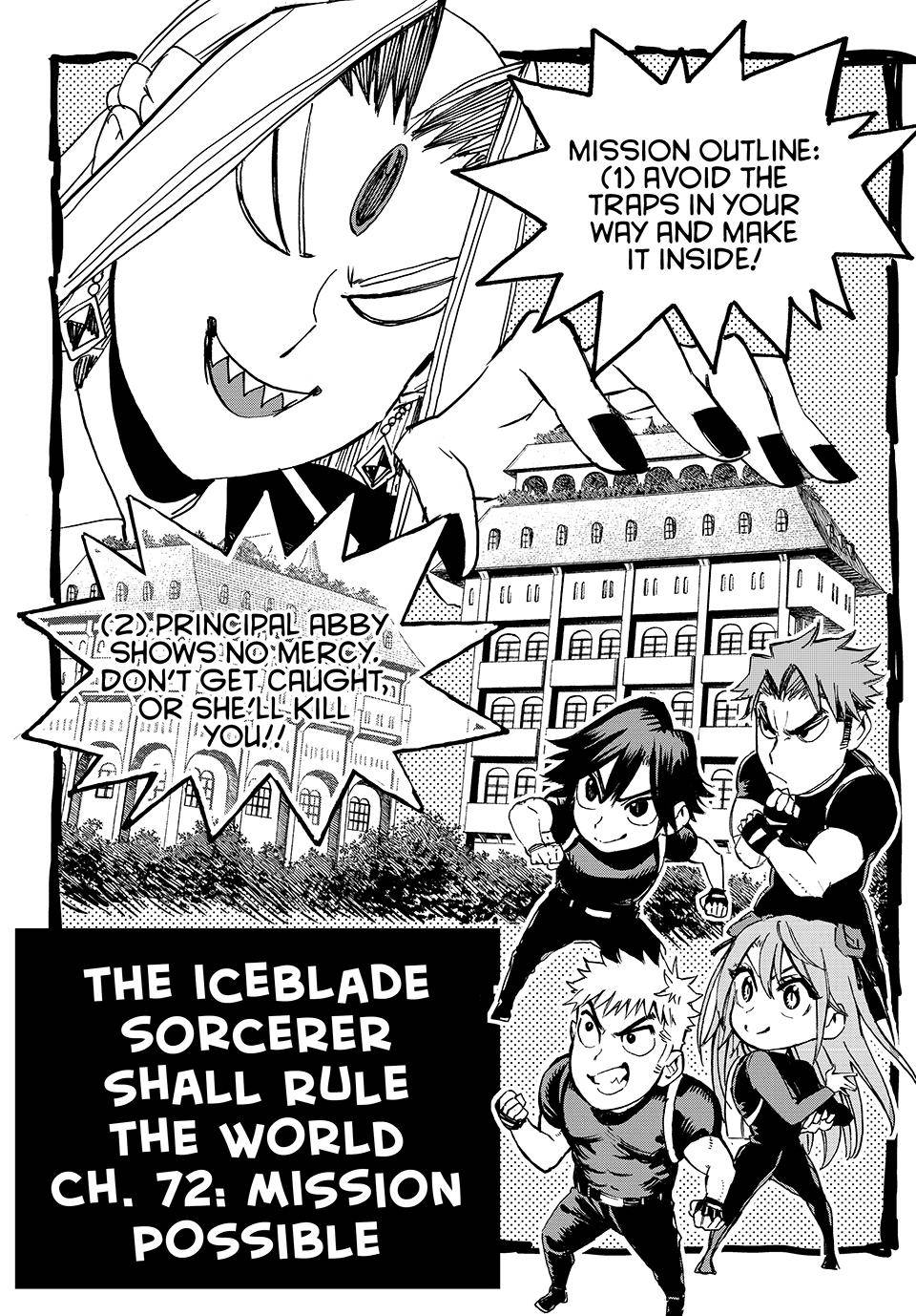 The Iceblade Magician Rules Over the World Chapter 72 4